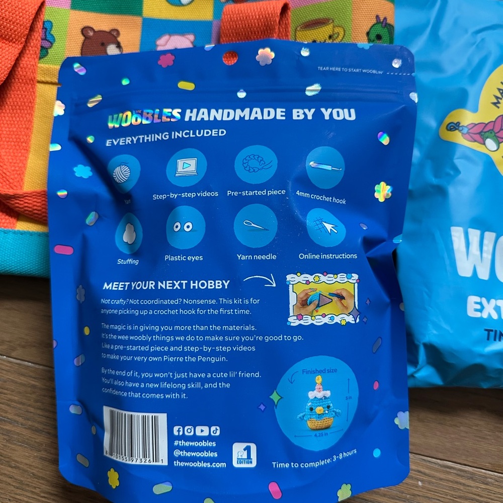 Woobles Birthday Bash Set - Picture 2 of 3